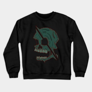 808 slash green Crewneck Sweatshirt